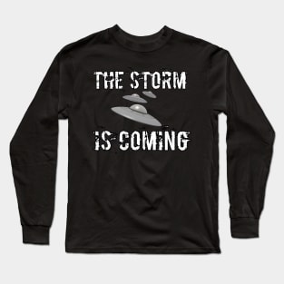 Storm area 51 t-shirts Long Sleeve T-Shirt